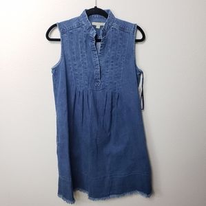 HOPE & HARLOW || INDIGO DENIM DRESS ⭐